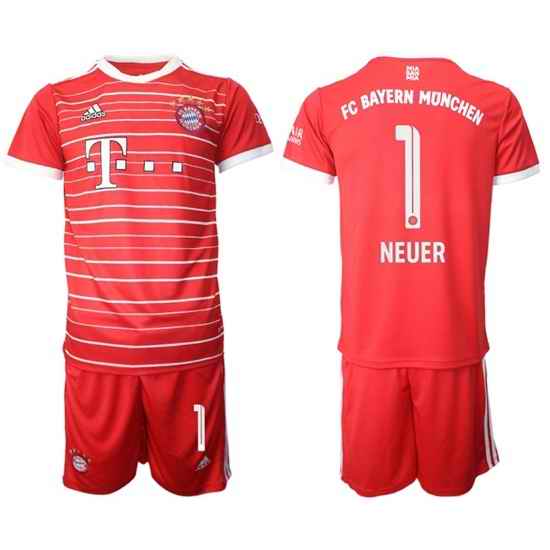 Men Bayern Munich Soccer Jersey 122